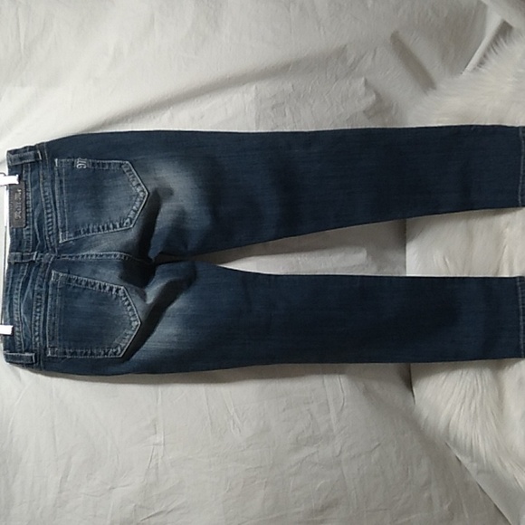 RARE! NWT Miss Me Signature Skinny Sequined Decorated Jeans Sz.31/30 - Picture 8 of 16